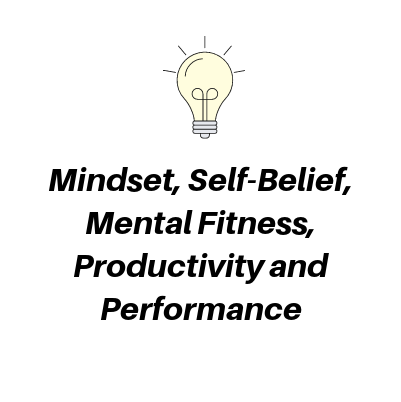 Mindset, self-belief